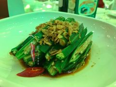 秋葵-中家鑫园温泉酒店-自助餐