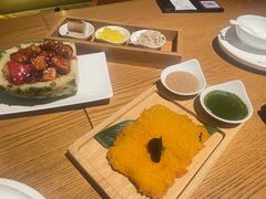 -汝是素•文创素食馆(金月湾店)
