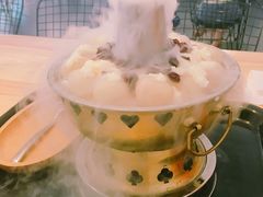 荔枝奶冻火锅冰-ICEPOPO MILK(玉兰店)