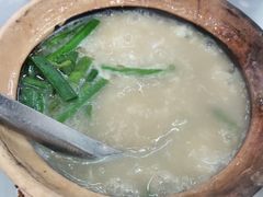 -长城砂煲田鸡粥