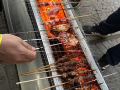 -尚庄度假村·庭台树下·户外烧烤·团建CS·轰趴营地(上庄水库店)