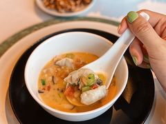 杂菌脆米金汤石斑球-三号黄浦会Canton Table