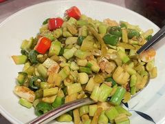 三明小笋炒酸菜-闽上鲜·福建菜(龙湖滨江天街店)