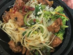 红烧鸡块锅巴饭-园园锅巴米饭(高新四路店)