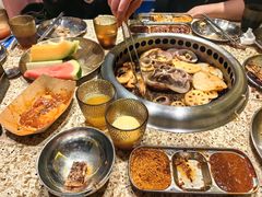 -姜胖胖首尔自助烤肉·蒸汽海鲜大排档(国瑞中心店)