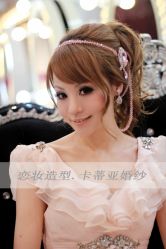 点击看大图 -FIONA MAKE UP恋妆造型