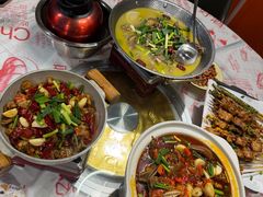 -辣出味岳阳特色烧烤·龙虾大排档(砂子塘总店)