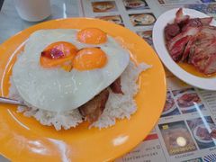 三眼仔太阳叉烧饭-澳门陈光记烧味饭店(万象城店)