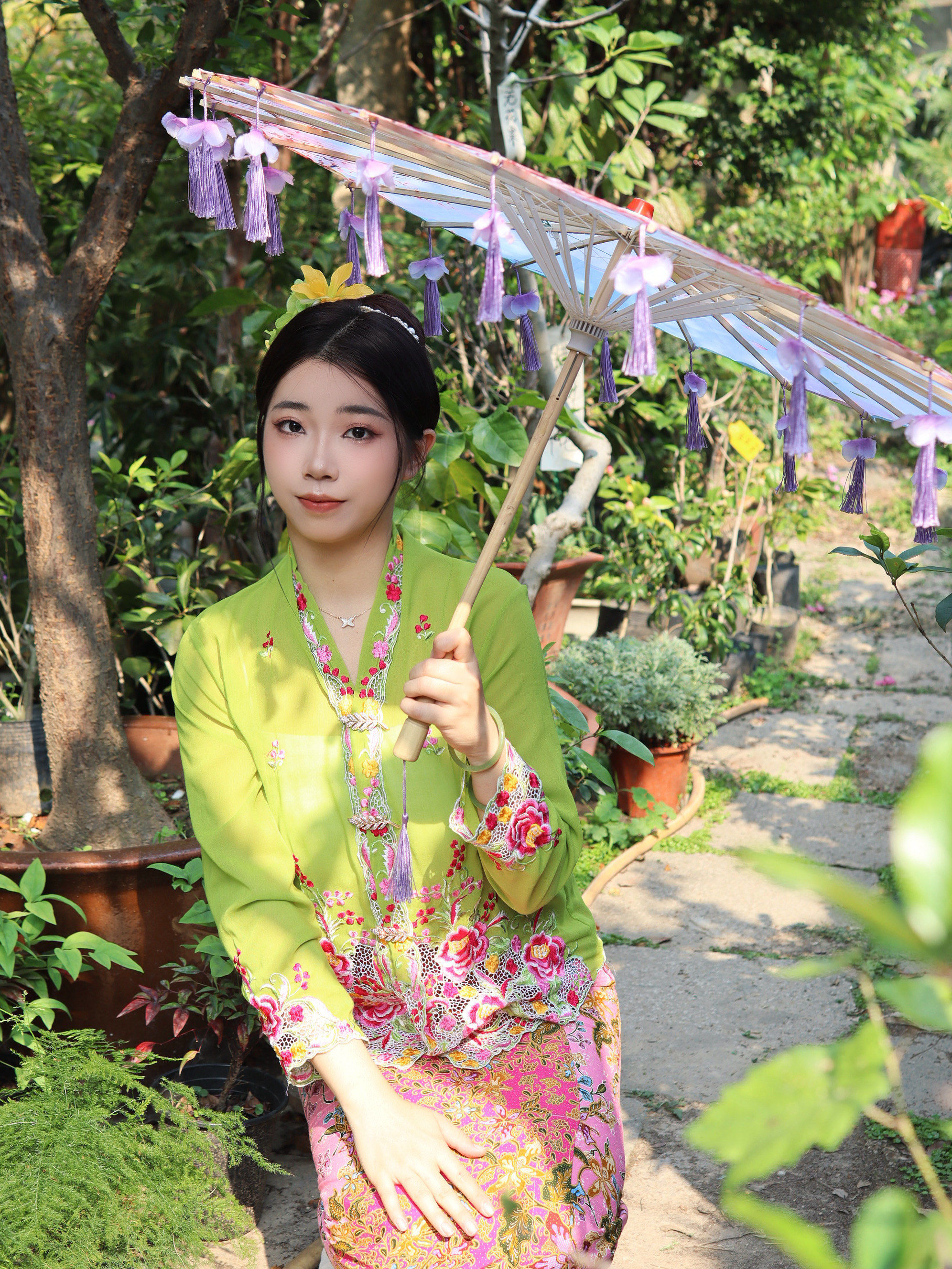 在泉州体验一把南阳小娘惹!