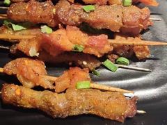 炭烤掌中宝-嘎嘎鸭脑壳(蜀汉路店)
