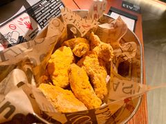 芝士味炸鸡-春熙台韩国料理·章鱼肥牛(西丽店)