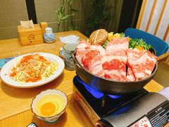 牛肉寿喜烧-村上一屋·亚洲菜融合小馆(南楼店)
