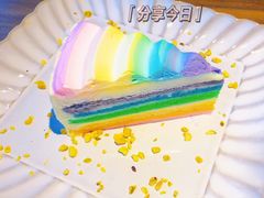 彩虹芝士蛋糕-棒咖啡音乐餐吧(婺源天佑路东门桥头店)