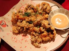 西班牙风味炸鱿鱼-BROWNSTONE布朗石西班牙餐厅(富城店)