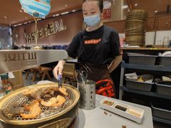 -山焱·炭火自助烤肉(周浦万达店)