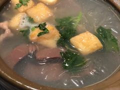 鸭血粉丝砂锅-南京大牌档(苏州中心店)