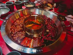 -谭鸭血老火锅(图书馆店)