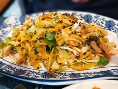 凉拌芭蕉花-蜗牛小馆醉乡民谣云南菜(惠新西里店)
