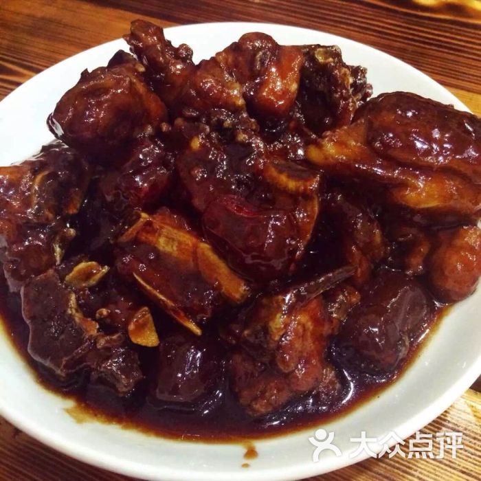 梅子酱排骨