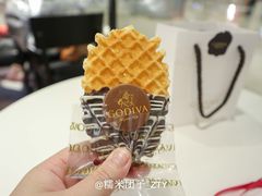 现制蘸酱华夫饼干-GODIVA(国际金融中心店)