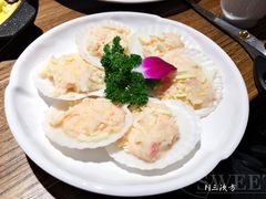 芝士扇贝-釜山火炉韩式炭火烤肉(欧洲城店)