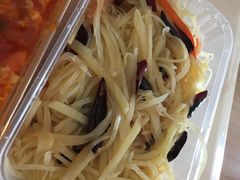 酸辣土豆丝-阿婆农家菜(车墩店)