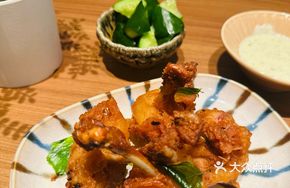 Tartar Sauce Fried Chicken Thigh