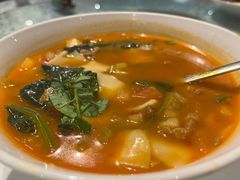-巴扎美食·新疆菜·西域歌舞表演餐厅(新疆大厦店)