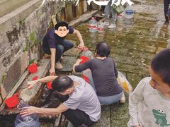 -白沙古井
