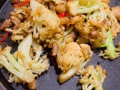 干锅菜花-小大董·烤鸭(王府井apm店)