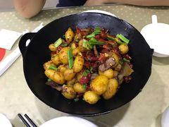 干锅腊肉小土豆-建辉湖南土菜馆(南大街店)