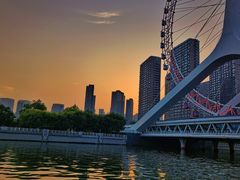 -天津之眼摩天轮