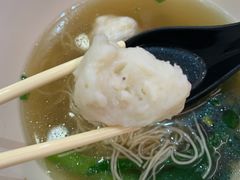 手打墨鱼丸面-和平馆·地道港澳茶餐厅(西门口店)