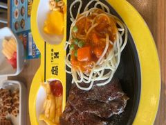 -豪客来牛排(红豆万花城店)