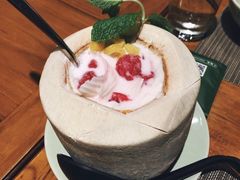 马蹄莲椰汁-mango tree芒果树泰国餐厅(青岛万象城店)