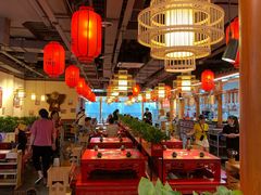 大堂-谭鸭血老火锅(万象九宜城店)