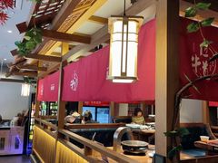 大堂-明洞阿姨·韩式酱蟹烤肉·创意料理(三元桥店)