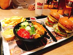 -The Habit Burger Grill 哈比特汉堡(复兴soho店)