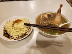 -民间老鸡汤面馆(中山北路店)