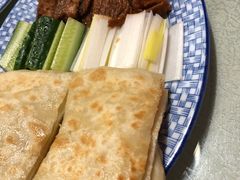 烙饼卷带鱼-珍巷福地四合院菜馆(复兴门店)