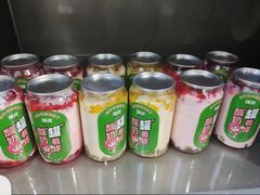 -臻甜·桃気酸奶(双锦美食城店)