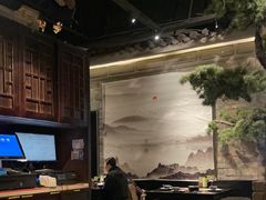-绿茶餐厅(财富购物中心店)