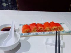 金沙红米肠-稻香酒家·34年老字号·港式粤菜(汉街店)