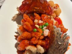 -吴越荣记苏州菜·松鼠桂鱼 100% 活鱼现做(月光码头店)