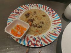 -西域盛宴烧烤新疆菜清真餐厅(古美店)