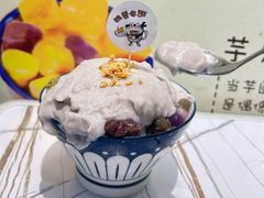 芋泥牛奶冰-糖潮糖水铺(省府店)