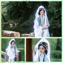-苏州窝边小草摄影·汉服妆造跟拍(拙政园店)