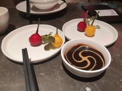 金桔樱桃鹅肝-金鸭季·北京烤鸭(深业上城店)