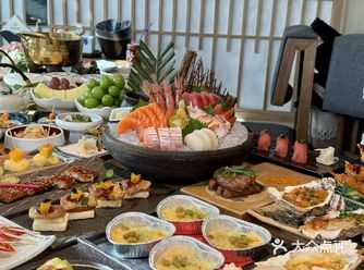 这家餐厅，我愿称之为光环日料tian花板！！