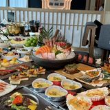 这家餐厅，我愿称之为光环日料tian花板！！